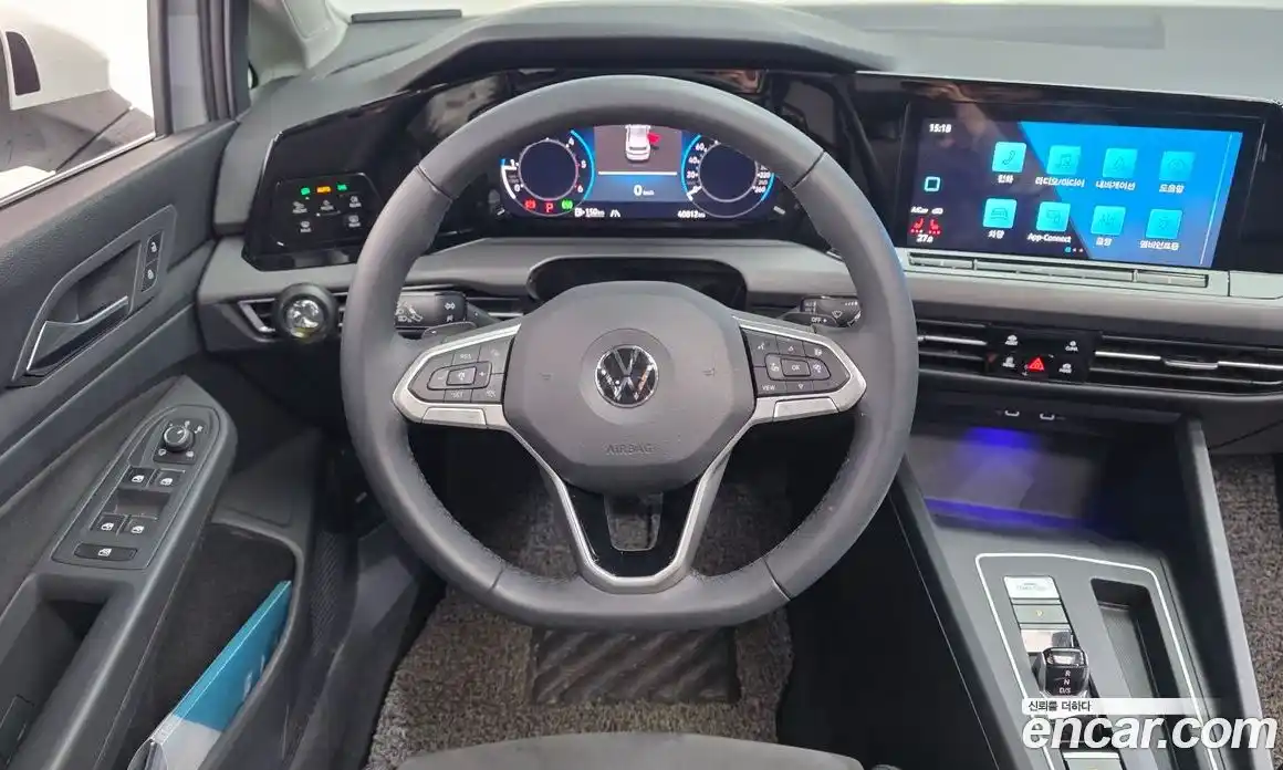 Volkswagen Golf 2022 2.0 гидро в Москве № 628941, фото 13