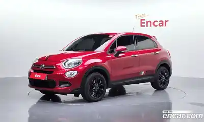 Fiat 500X, 2016