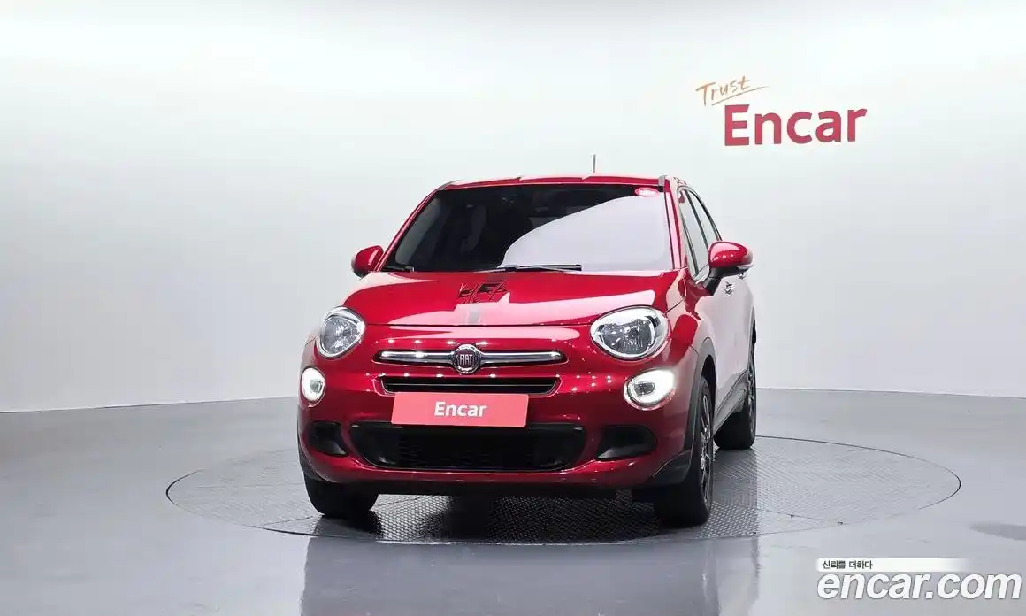 Fiat 500X 2016 2.4 гидро в Москве № 719203, фото 3