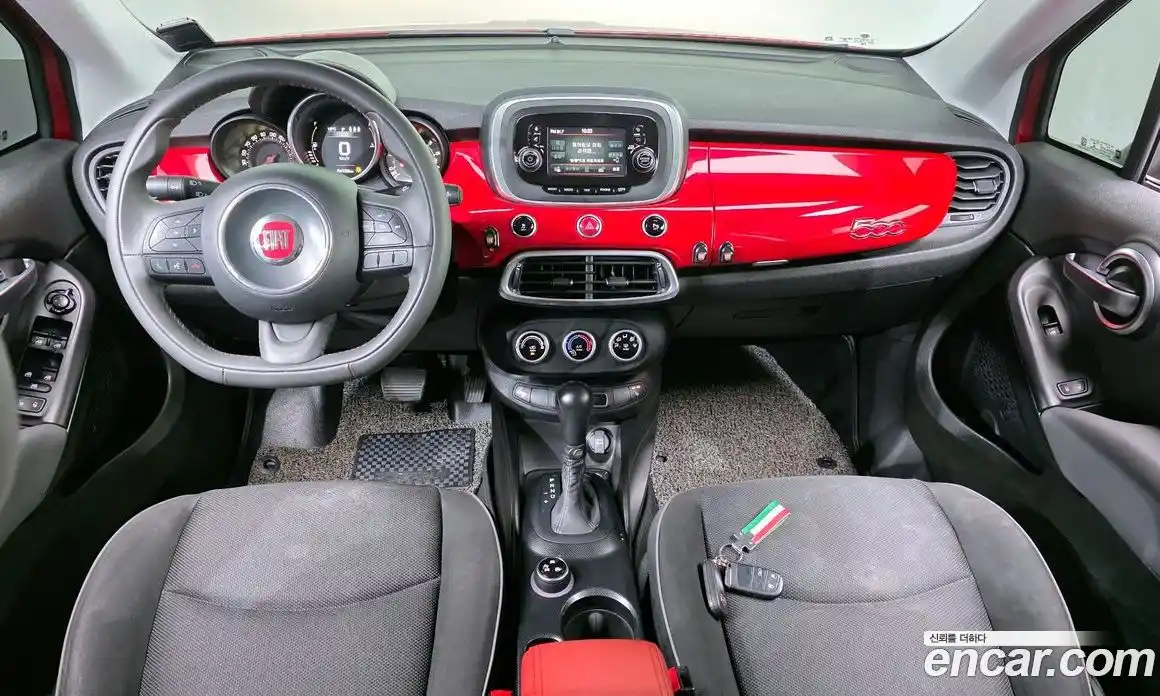 Fiat 500X 2016 2.4 гидро в Москве № 719203, фото 7