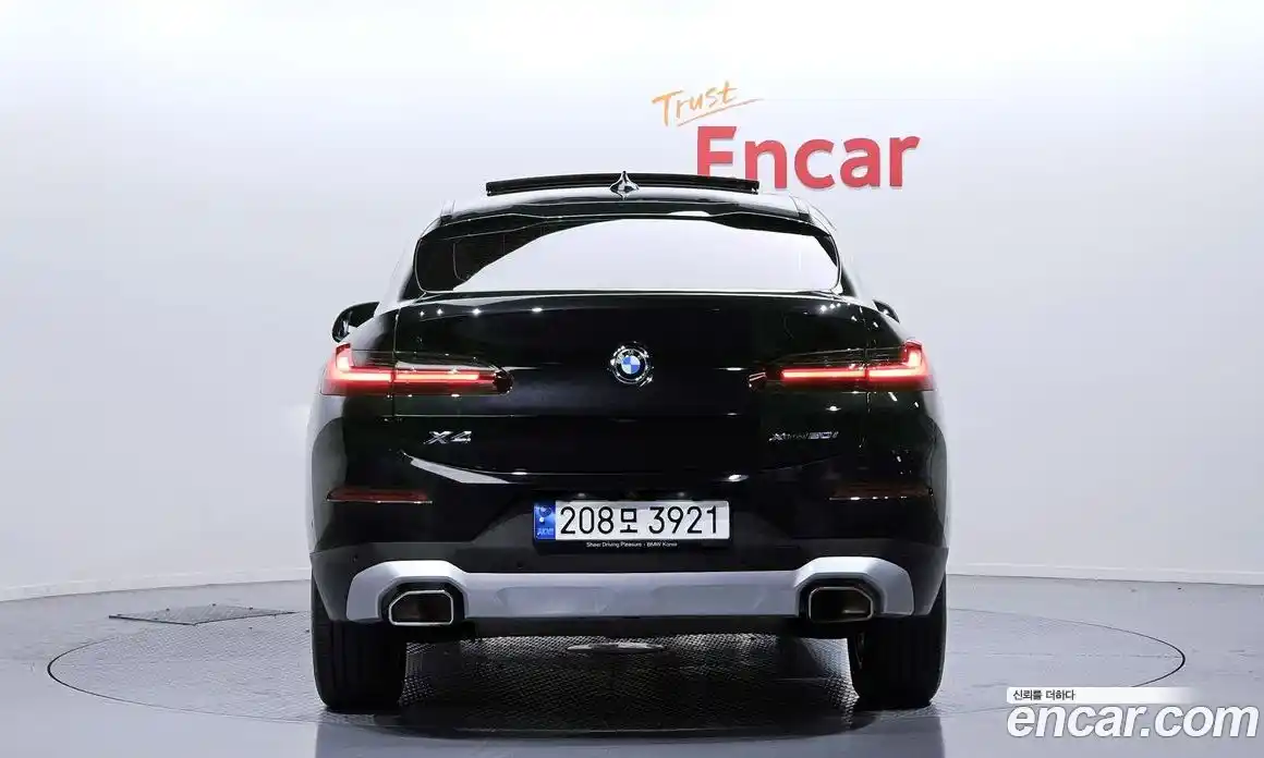 BMW X4 2023 2.0 гидро в Москве № 720992, фото 4