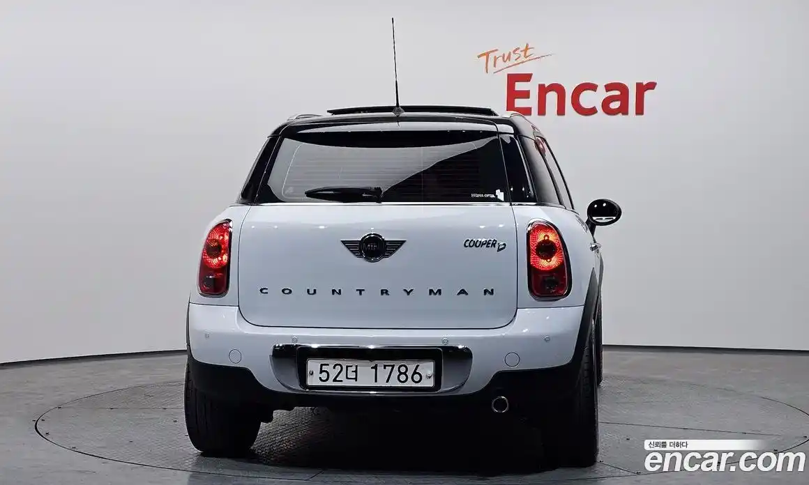 Mini Countryman 2014 2.0 гидро в Москве № 724957, фото 4