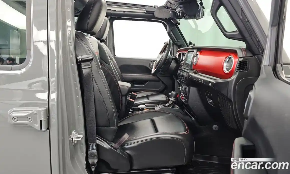 Jeep Wrangler 2022 2.0 гидро в Москве № 767357, фото 11
