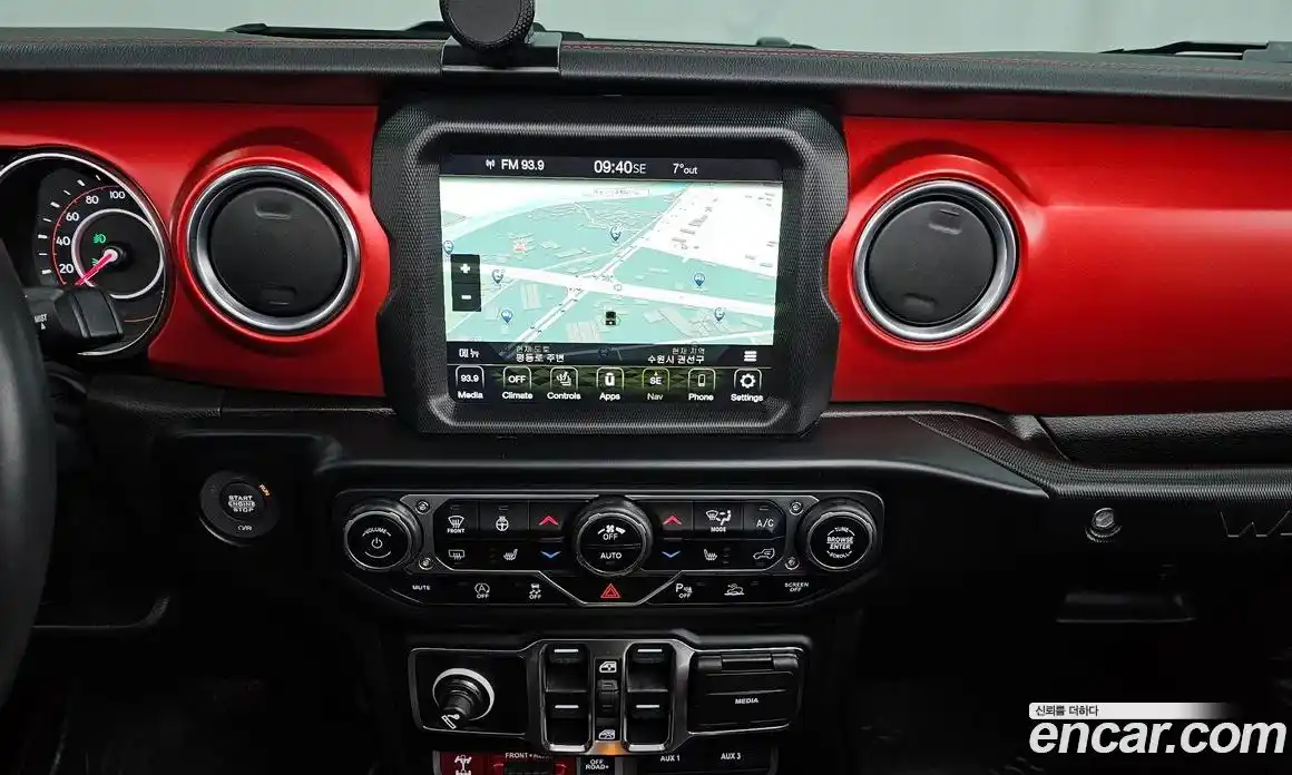 Jeep Wrangler 2022 2.0 гидро в Москве № 767357, фото 14