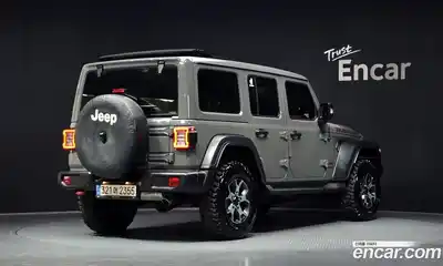 Jeep Wrangler 2022 2.0 гидро в Москве № 767357, миниатюра 2