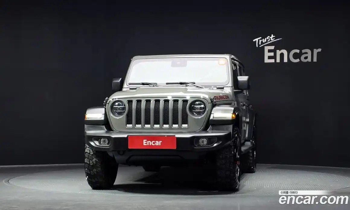 Jeep Wrangler 2022 2.0 гидро в Москве № 767357, фото 3