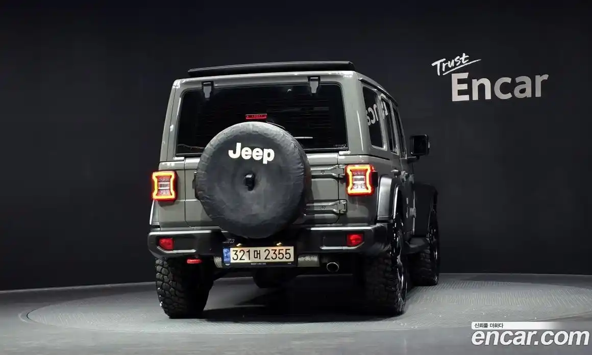 Jeep Wrangler 2022 2.0 гидро в Москве № 767357, фото 4