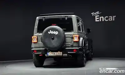 Jeep Wrangler 2022 2.0 гидро в Москве № 767357, миниатюра 4