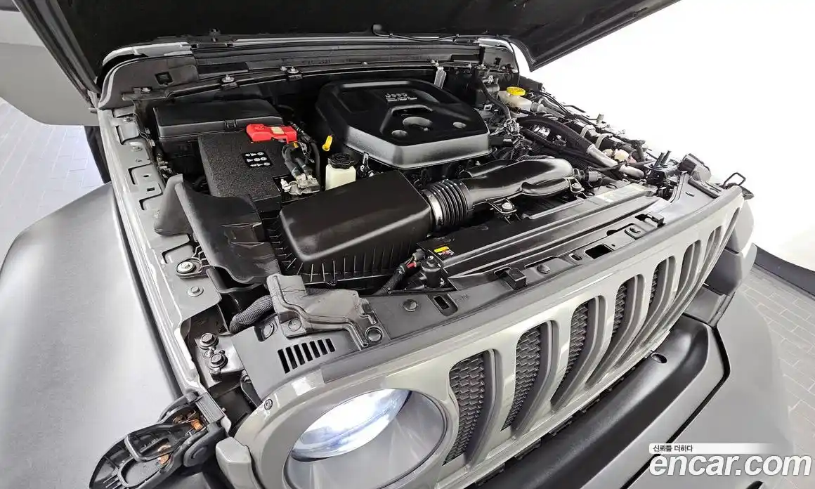 Jeep Wrangler 2022 2.0 гидро в Москве № 767357, фото 6