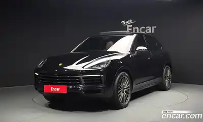 Porsche Cayenne, 2021