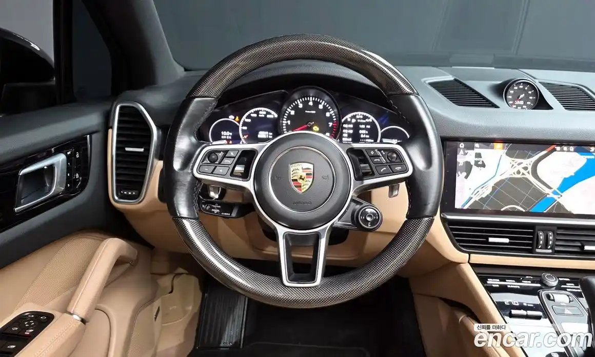 Porsche Cayenne 2021 3.0 гидро в Москве № 802089, фото 13