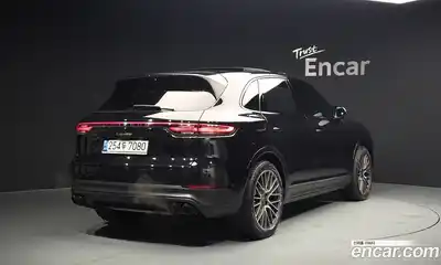 Porsche Cayenne 2021 3.0 гидро в Москве № 802089, миниатюра 2