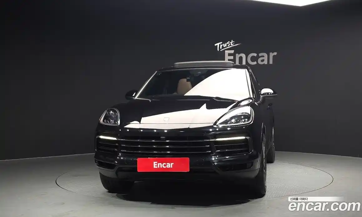 Porsche Cayenne 2021 3.0 гидро в Москве № 802089, фото 3