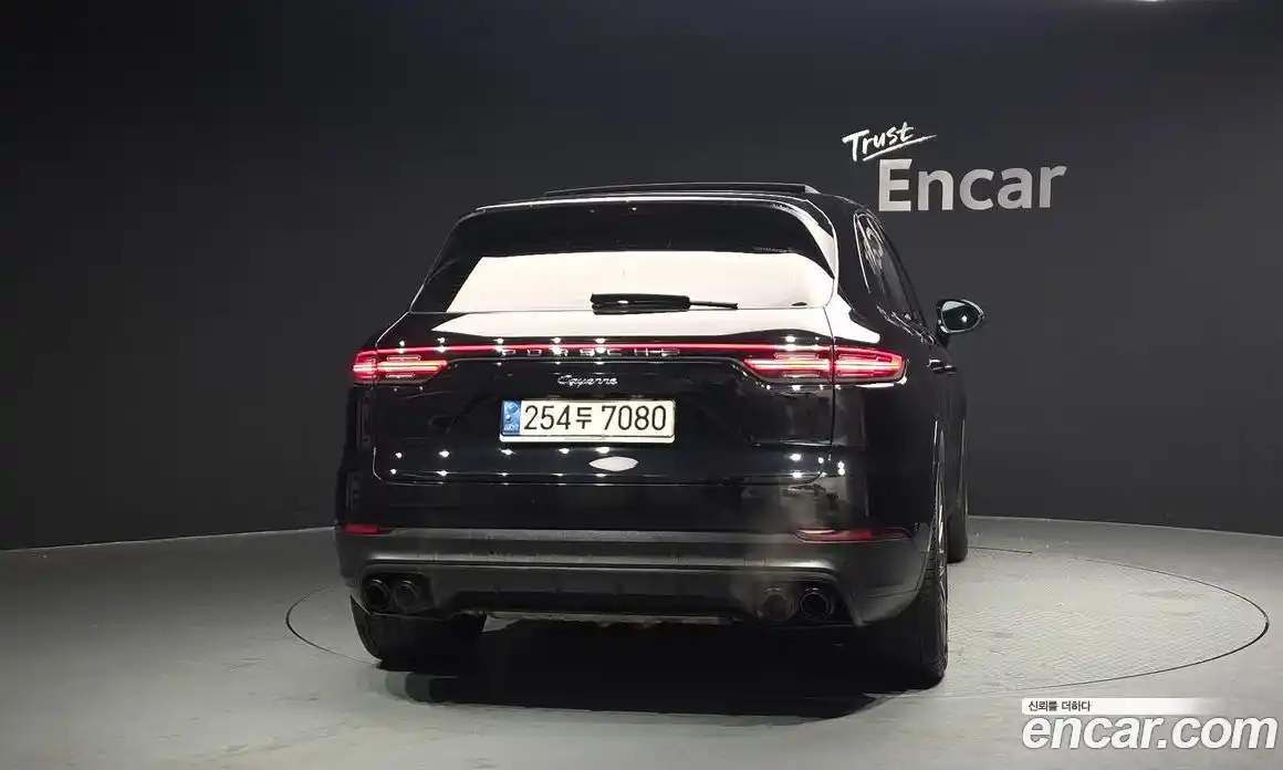 Porsche Cayenne 2021 3.0 гидро в Москве № 802089, фото 4