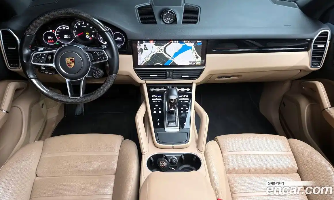 Porsche Cayenne 2021 3.0 гидро в Москве № 802089, фото 7
