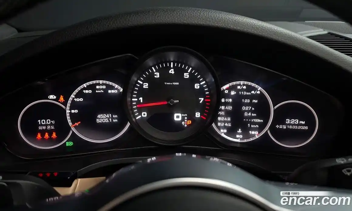 Porsche Cayenne 2021 3.0 гидро в Москве № 802089, фото 8
