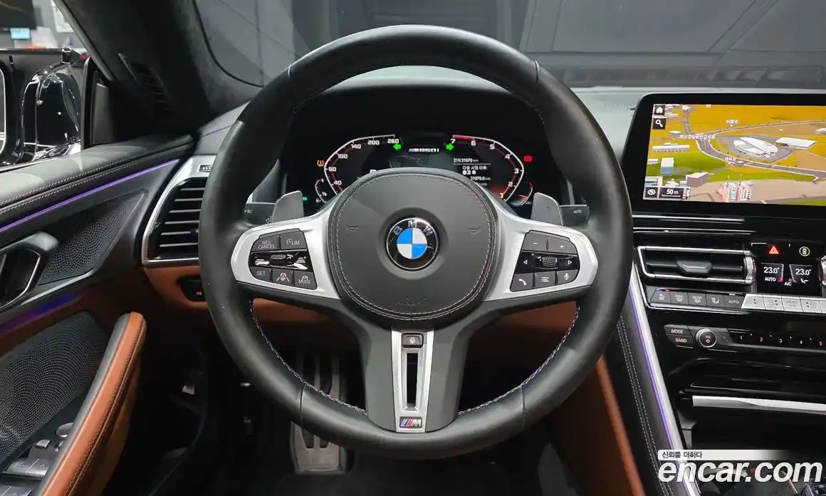 BMW 8-Series 2022 4.4 гидро в Москве, фото 13