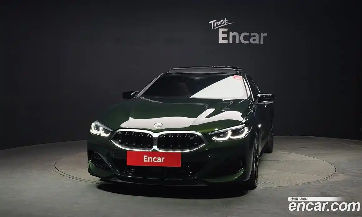 BMW 8-Series 2022 4.4 гидро в Москве, фото 3