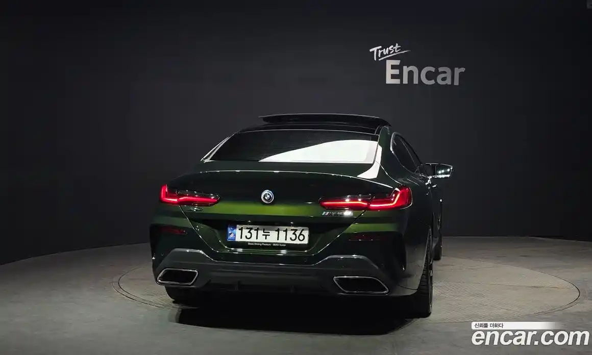BMW 8-Series 2022 4.4 гидро в Москве, фото 4