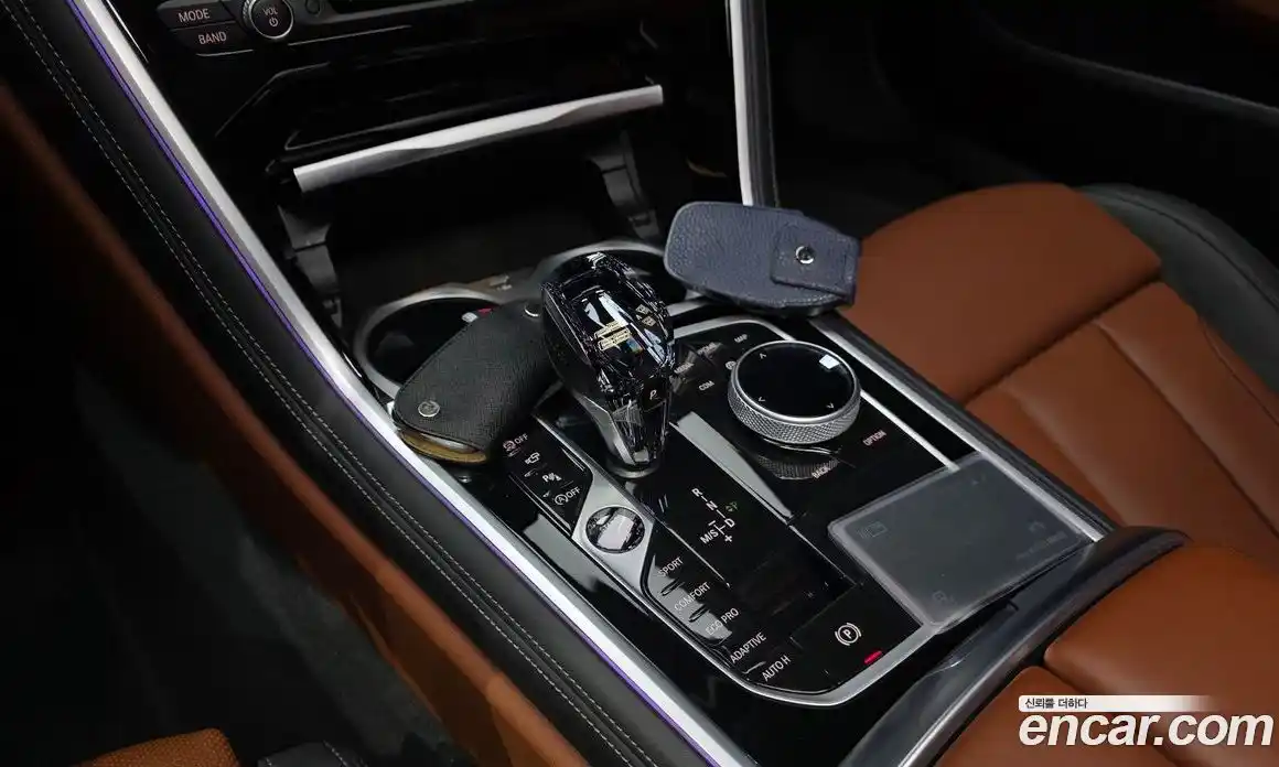 BMW 8-Series 2022 4.4 гидро в Москве, фото 9