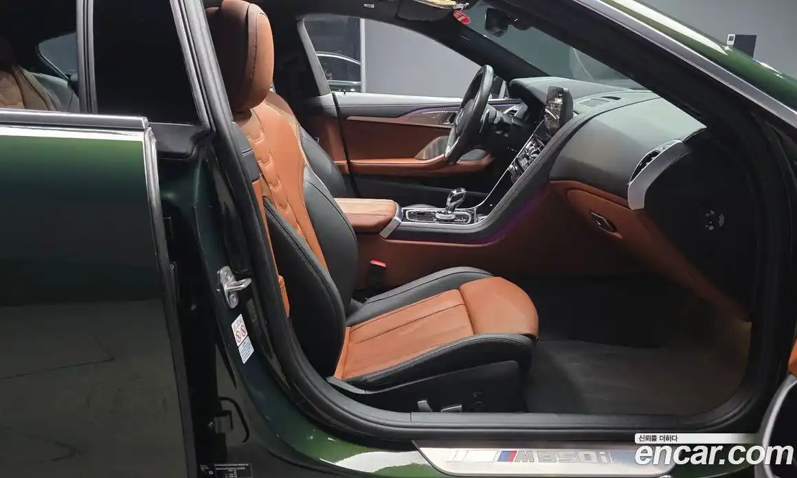BMW 8-Series 2022 4.4 гидро в Москве, фото 10