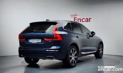 Volvo XC60 2021 2.0 гидро в Москве № 824000, миниатюра 2