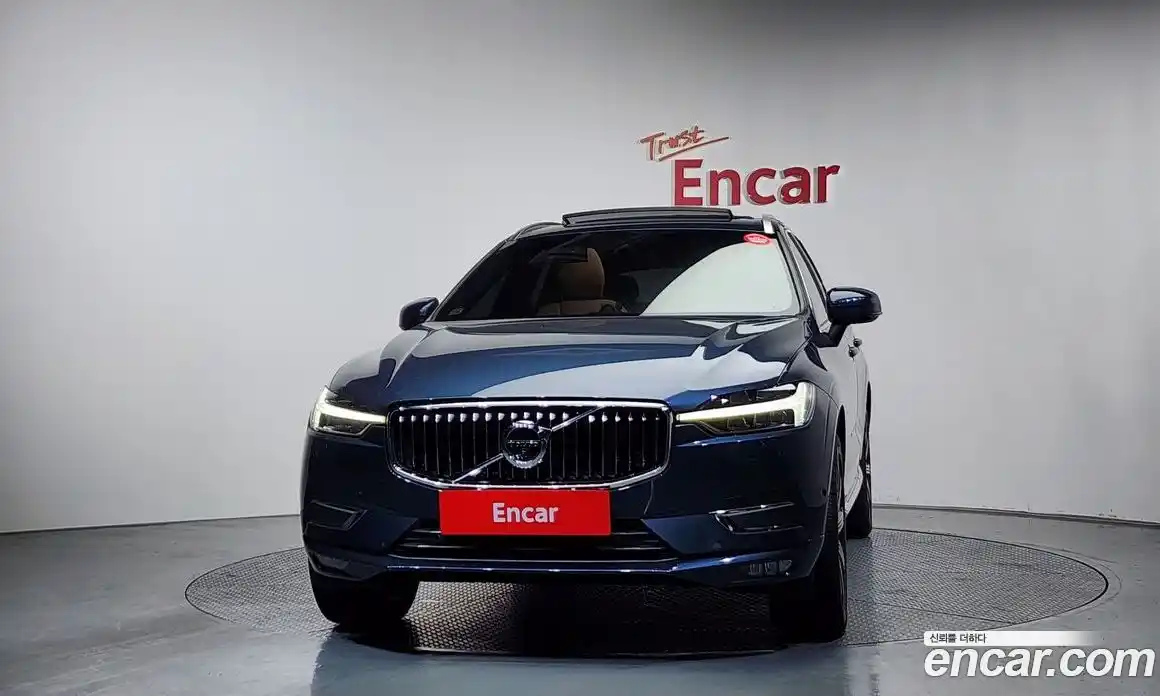 Volvo XC60 2021 2.0 гидро в Москве № 824000, фото 3