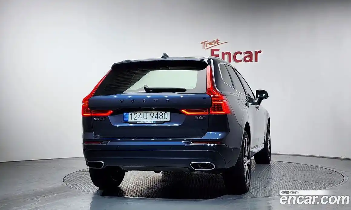 Volvo XC60 2021 2.0 гидро в Москве № 824000, фото 4
