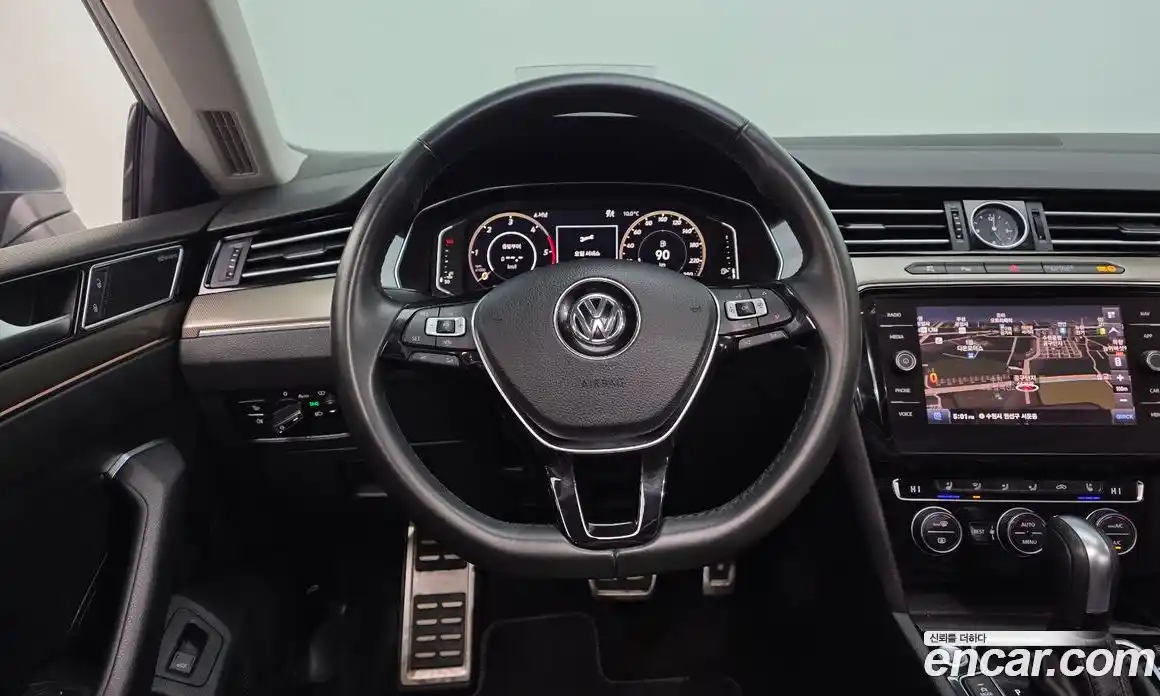 Volkswagen Arteon 2020 2.0 гидро в Москве № 826213, фото 13