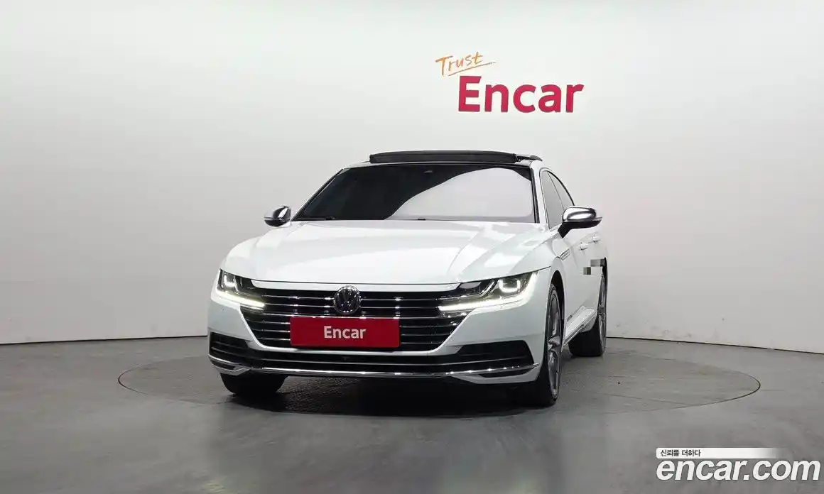 Volkswagen Arteon 2020 2.0 гидро в Москве № 826213, фото 3