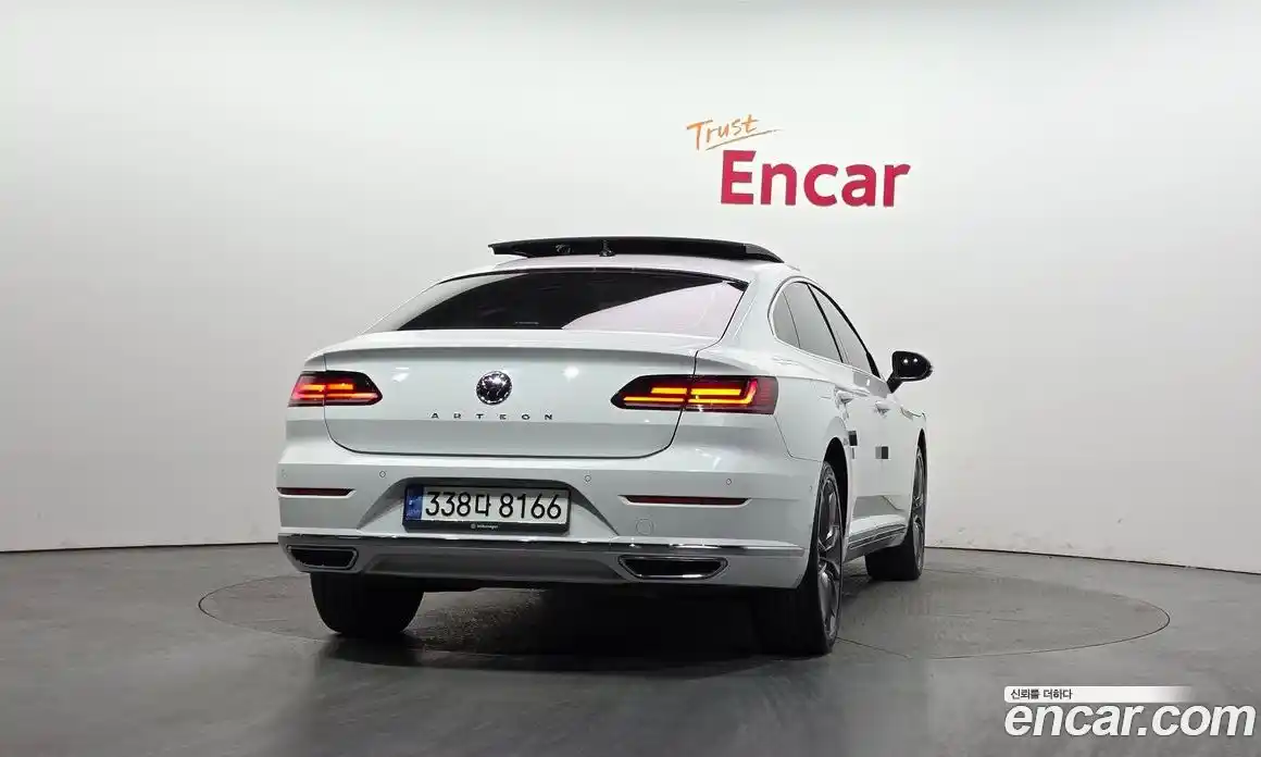 Volkswagen Arteon 2020 2.0 гидро в Москве № 826213, фото 4