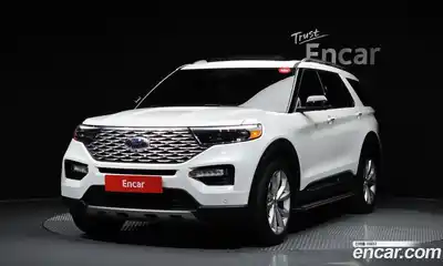 Ford Explorer, 2022