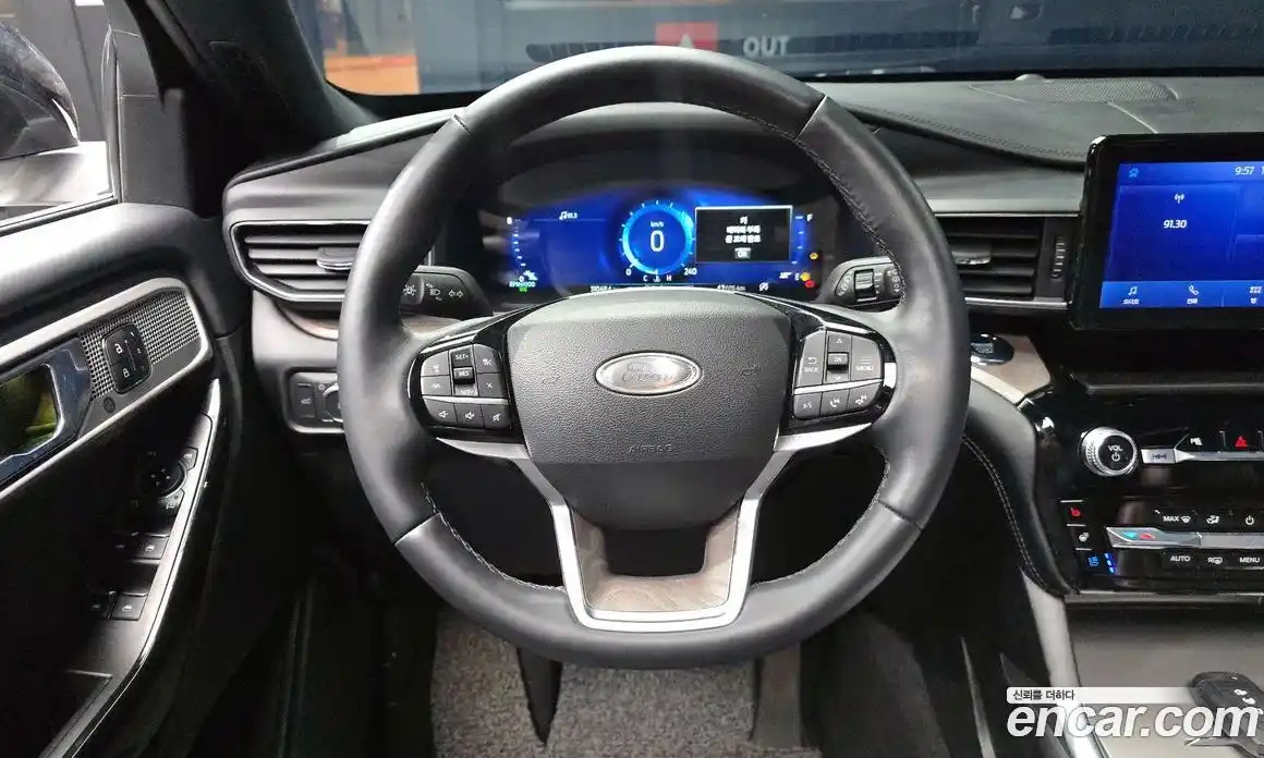 Ford Explorer 2022 3.0 гидро в Москве № 826892, фото 13