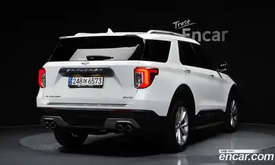 Ford Explorer 2022 3.0 гидро в Москве № 826892, миниатюра 2