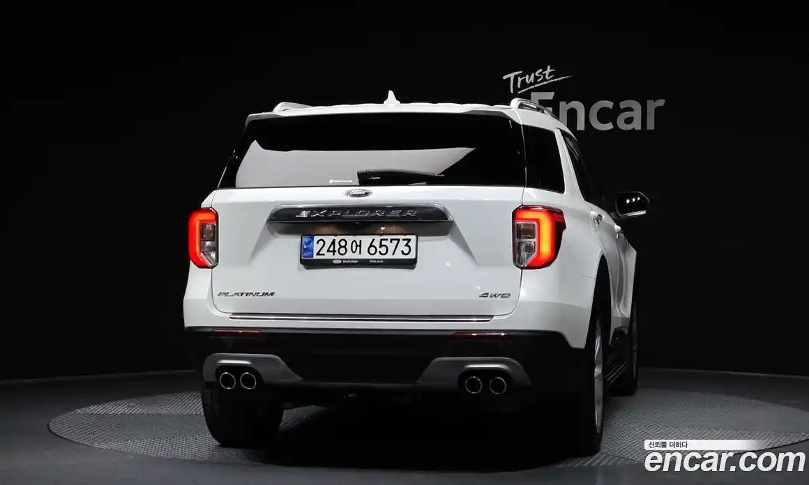 Ford Explorer 2022 3.0 гидро в Москве № 826892, фото 4
