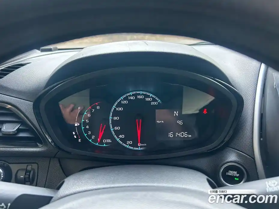 Chevrolet Spark 2015 1.0 Автомат в Москве № 858108, фото 15