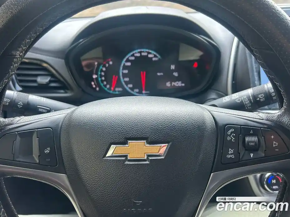 Chevrolet Spark 2015 1.0 Автомат в Москве № 858108, фото 16