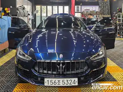 Maserati Ghibli, 2019