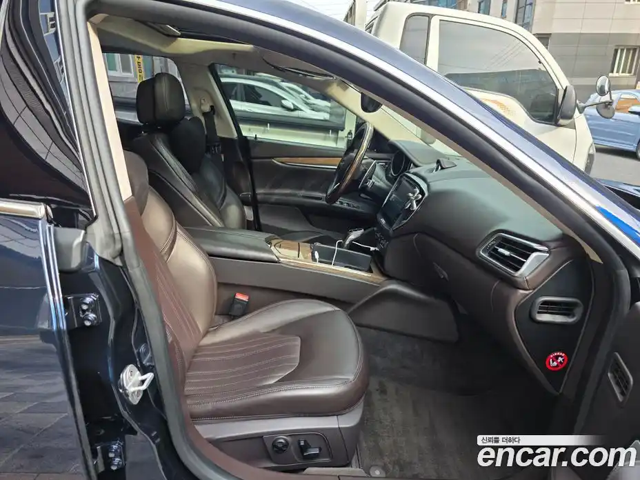 Maserati Ghibli 2019 3.0 гидро в Москве № 863485, фото 11