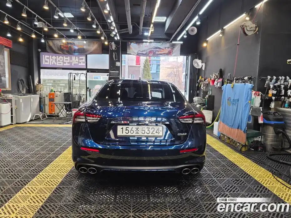 Maserati Ghibli 2019 3.0 гидро в Москве № 863485, фото 3
