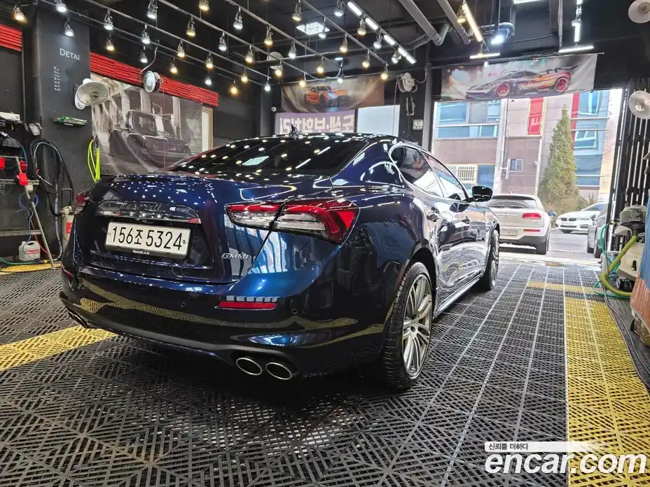 Maserati Ghibli 2019 3.0 гидро в Москве № 863485, фото 4