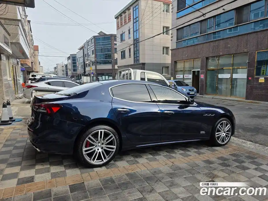Maserati Ghibli 2019 3.0 гидро в Москве № 863485, фото 5