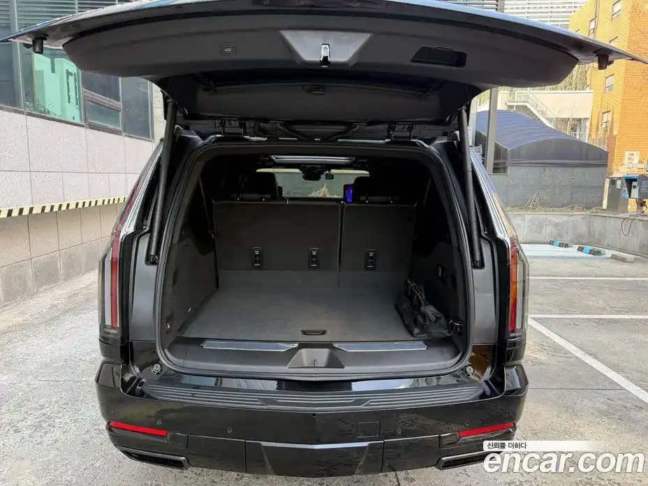 Cadillac Escalade 2025 6.2 гидро в Москве № 864086, фото 20