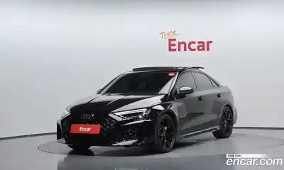 Audi RS3, 2025