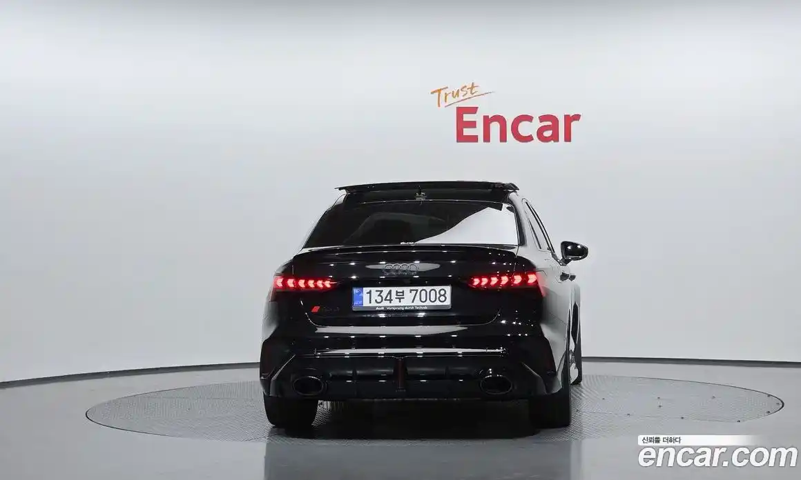 Audi RS3 2025 2.5 гидро в Москве № 893657, фото 4