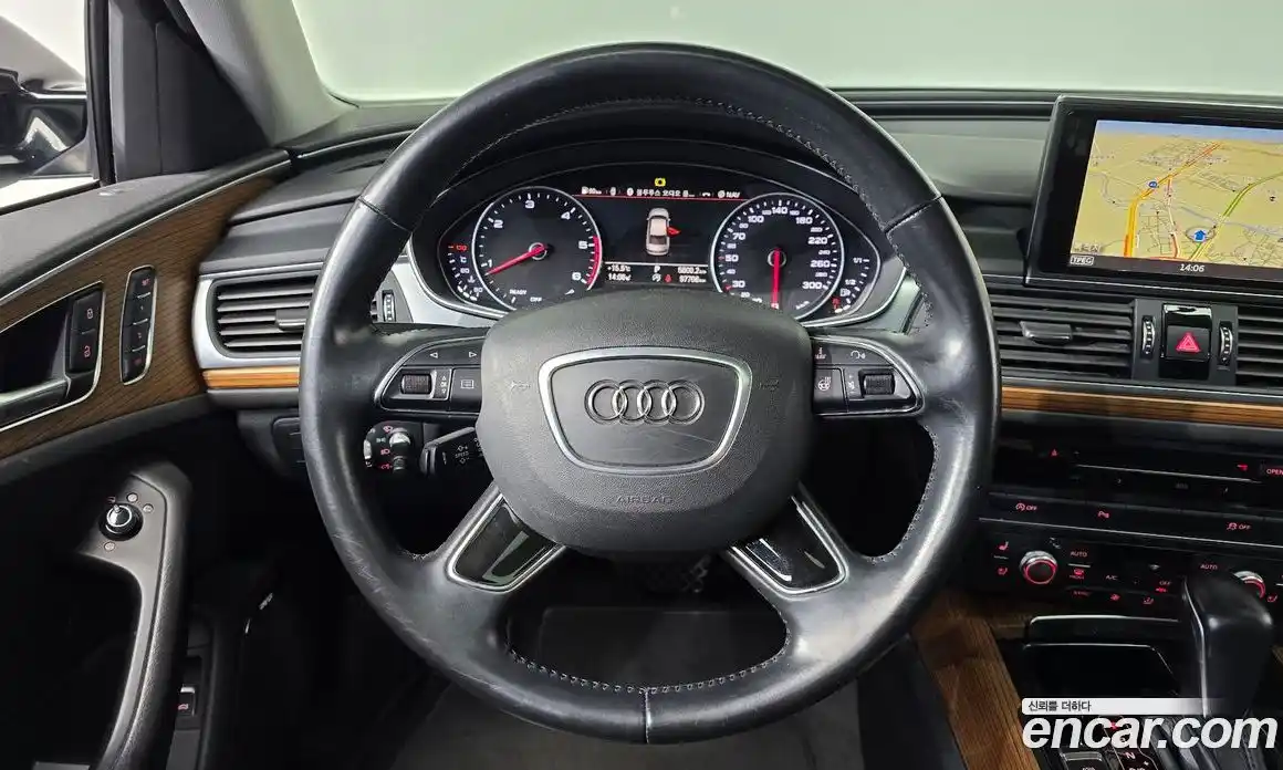 Audi A6 2015 3.0 гидро в Москве № 893976, фото 13