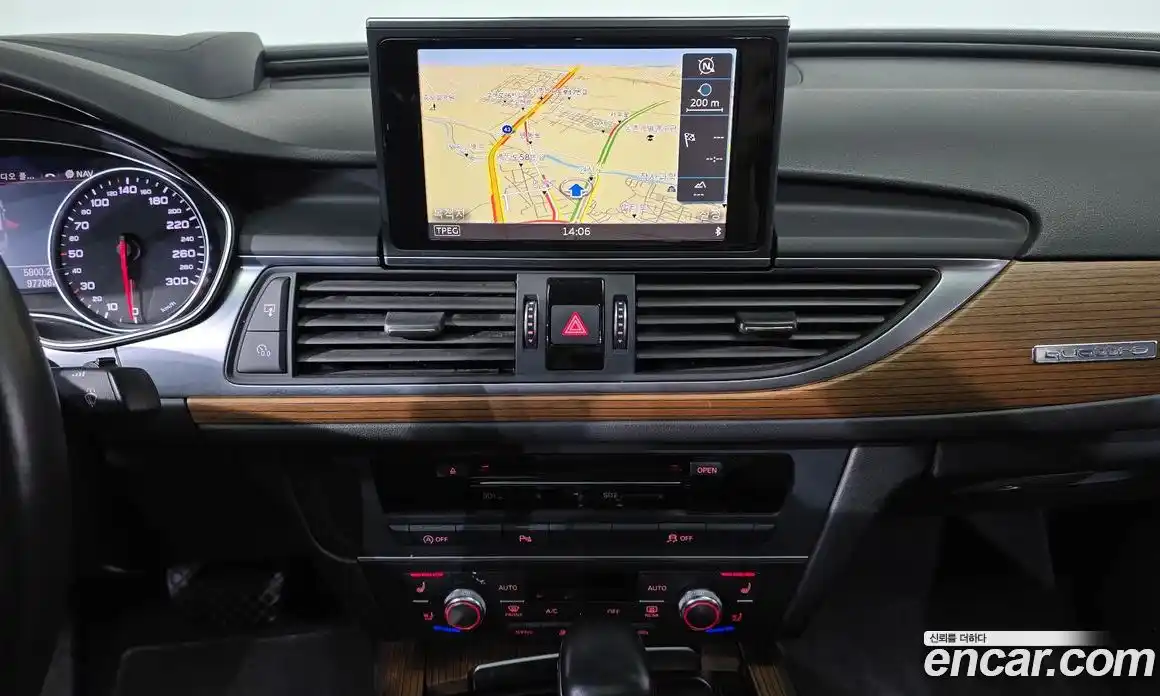 Audi A6 2015 3.0 гидро в Москве № 893976, фото 14