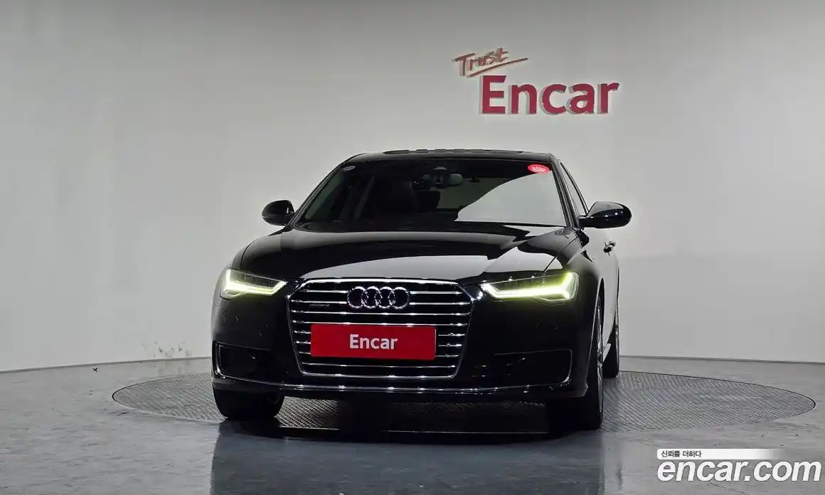 Audi A6 2015 3.0 гидро в Москве № 893976, фото 3