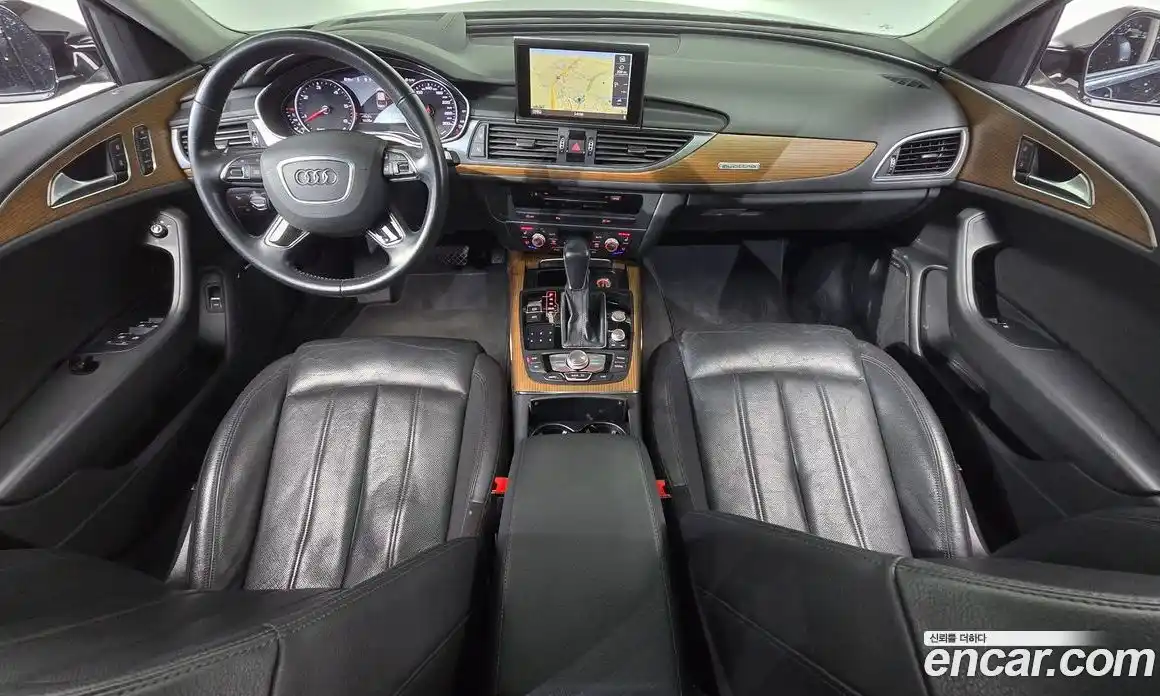 Audi A6 2015 3.0 гидро в Москве № 893976, фото 7
