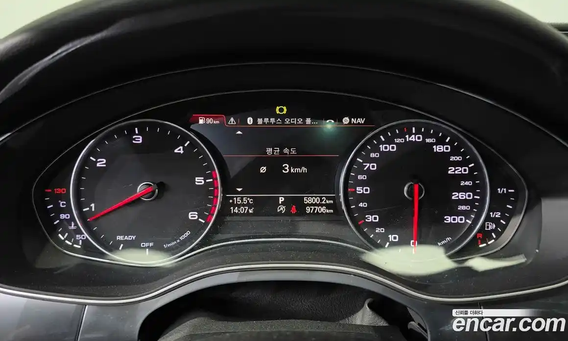 Audi A6 2015 3.0 гидро в Москве № 893976, фото 8